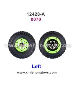 Wltoys 12428-A Parts Tire Wheel 0070