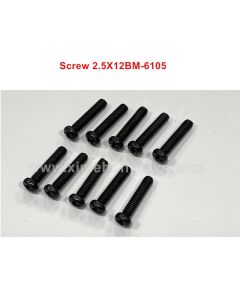 Suchiyu SCY 16101/16102/16103/16201 Spare Parts Screw 2.5X12BM 6105