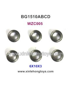 Subotech BG1510A BG1510B BG1510C BG1510D Parts Bearing 6X10X3  WZC005