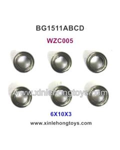 Subotech BG1511 Parts 6X10X3 Bearing WZC005