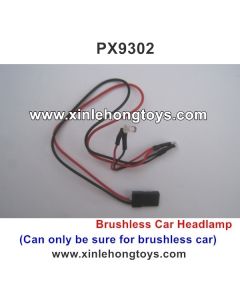 Pxtoys Speed Pioneer 9302 Brushless Headlamp (For The Brushless Version Car)
