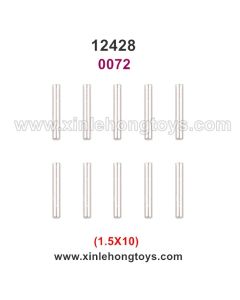 Wltoys 12428 Parts Locating Pins, Iron Rod 0072