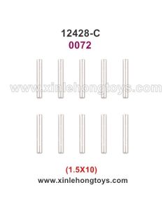 Wltoys 12428-C Parts Locating Pins, Iron Rod 0072