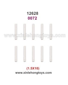 Wltoys 12628 Parts Locating Pins, Iron Rod 0072