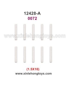 Wltoys 12428-A Parts Locating Pins, Iron Rod 0072