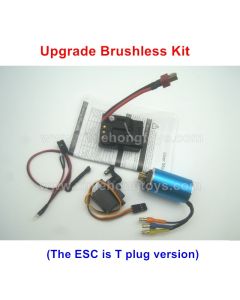 Enoze 9307E 307E Brushless Kit, Speedy Fox upgrades