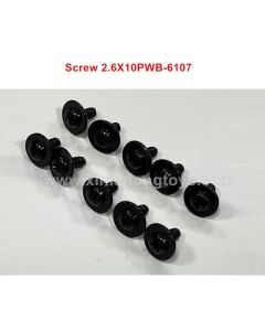 Suchiyu SCY 16101/16102/16103/16201 Spare Parts Screw 2.6X10PWB 6107