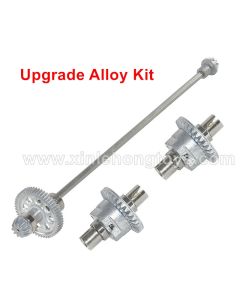 XLH Xinlehong 9125 Upgrade Differential+Main Drive Shaft Assembly Kit-Alloy Version