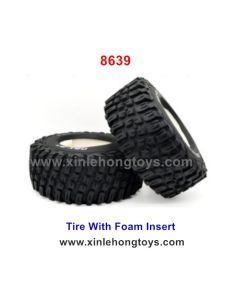 ZD RC Car DBX07 Tire With Foam Insert 8639