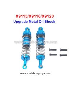 Xinlehong X9115 Upgrade Shock Parts--All Metal Oil Version-Blue