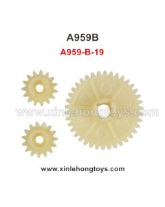 WLtoys A959B Parts Reduction Gear+Drive Gear A959-B-19