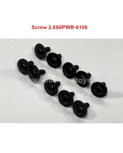 Suchiyu SCY 16101/16102/16103/16201 Parts Screw 6106