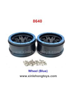 ZD RC Car DBX07 Wheel-Blue 8640