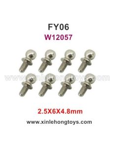 Feiyue FY06 Desert-6 Parts Ball Stud Screws W12057