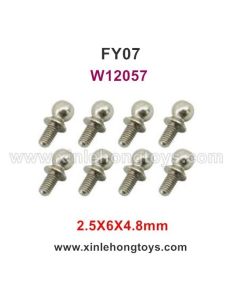 Feiyue FY07 Desert-7 Parts Ball Stud Screws W12057