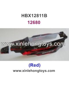 HBX 12811 12811B SURVIVOR XB Parts Body Shell, Car Shell Red 12680