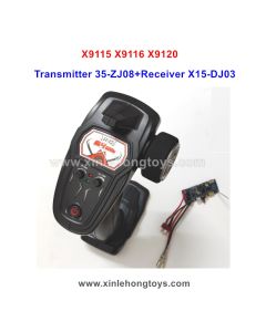 XLH Xinlehong X9115 X9116 X9120 Transmitter +Receiver Kit 35-ZJ08/X15-DJ03