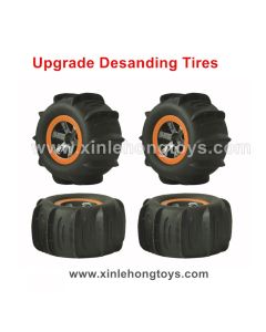 XinleHong 9125 Upgrade Wheels-(Sand Removal Tire)