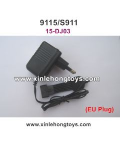 XinleHong Toys 9115 S911 Parts Charger 15-DJ03 EU Plug