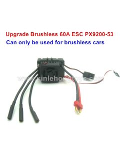 Enoze 9204E 204E Brushless ESC, Receiver