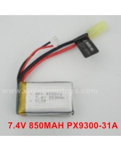 PXtoys 9301 Speed Pioneer battery