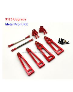 XLH XinleHong 9125 Upgrade Parts-Metal Swing Arm, Steering Cup, Steering Rod