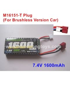 HBX 16889 battery upgrade