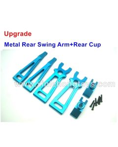 GPtoys S920 Upgrade Kit-Metal Swing Arm+Steering Cup Assembly-Rear Blue Color