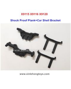 Xinlehong XLH X9115 X9116 Parts  Shock Proof Plank+Car Shell Bracket 55-SJ14/55-SJ07