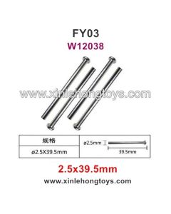 Feiyue FY03 Parts Front Box Nail Head Shaft W12038