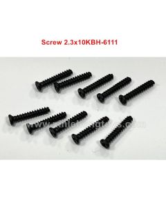 SCY 16101/16102/16103/16201 Parts Screw 2.3x10KBH 6111