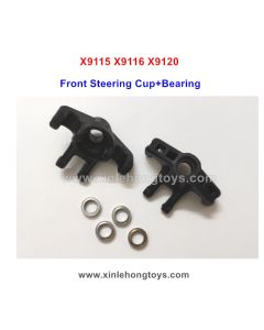 Xinlehong XLH Parts Front Steering Cup+Bearing X15-SJ10+15-WJ09