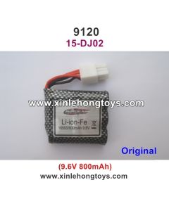 XinleHong Toys 9120 Battery 9.6V 800mAh 15-DJ02