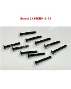 SCY 16101/16102/16103/16201 Parts Screw 2X15KBH 6113