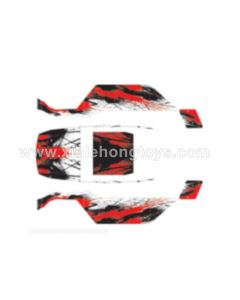 HBX Twister 905 905A Body Parts+Decal 90157-Red Color