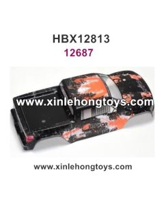  HBX SURVIVOR MT 12813 Body Shell Orange 12687
