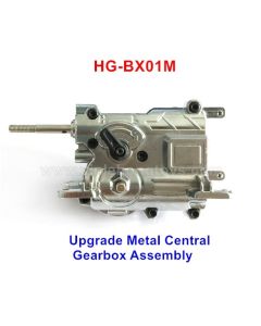 HG P401 P402 Upgrade Parts Metal Central Gearbox Assembly HG-BX01M