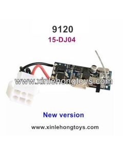 XinleHong Toys 9120 Parts Receiving Plate, Circuit Board 15-DJ04 (New Version White Plug)