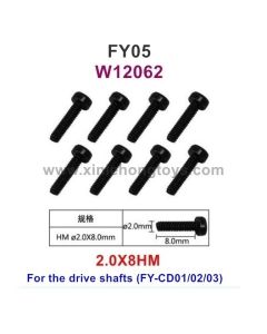 Feiyue FY05 Parts Screws W12062