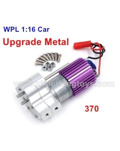 WPL C24 Upgrade Metal Gearbox