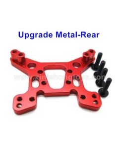 LC Racing 1/14 Upgrade Metal Rear Shock Absorber Board 6075 Red