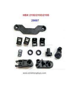 HBX Haiboxing 2195 2192 2193 Parts Servo Top Plate+ Servo Saver+ Steering Arm Kit 29007