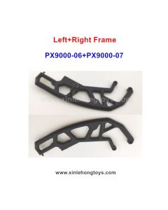 9000E RC Car Parts Left+Right Frame PX9000-06+PX9000-07, Enoze RC
