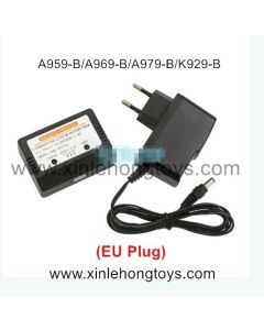 WLtoys K929-B Balanced charger + adapter (EU Plug) A949-58