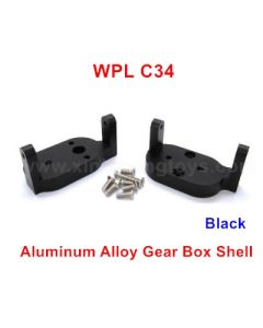 WPL C34 Upgrade Metal Gear Box Shell