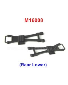 HBX 16889 16889A Ravage Buggy Parts Rear Lower Suspension Arms M16008