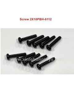 SCY 16101/16102/16103/16201 Parts Screw 2X10PBH 6112