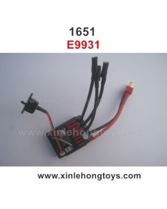 REMO HOBBY 1651 Upgrade Brushless ESC, Circuit Board E9931