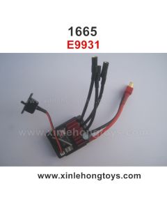 REMO HOBBY 1665 Sevor Parts ESC, Circuit Board E9931