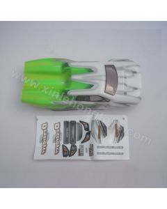 HBX 16890 RC Car Parts Car Shell M16067, HBX Destroyer Body